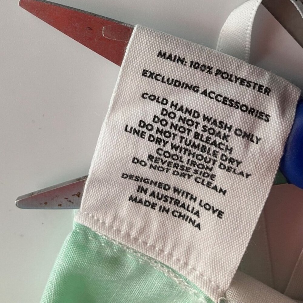 Kulani Kinis  Large Colorful Hibiscus Print Wide-Leg Pull-On Pants - Picture 5 of 14